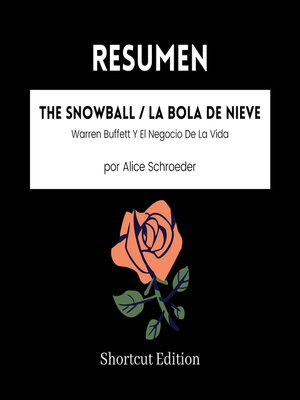 cover image of RESUMEN--The Snowball / La Bola De Nieve